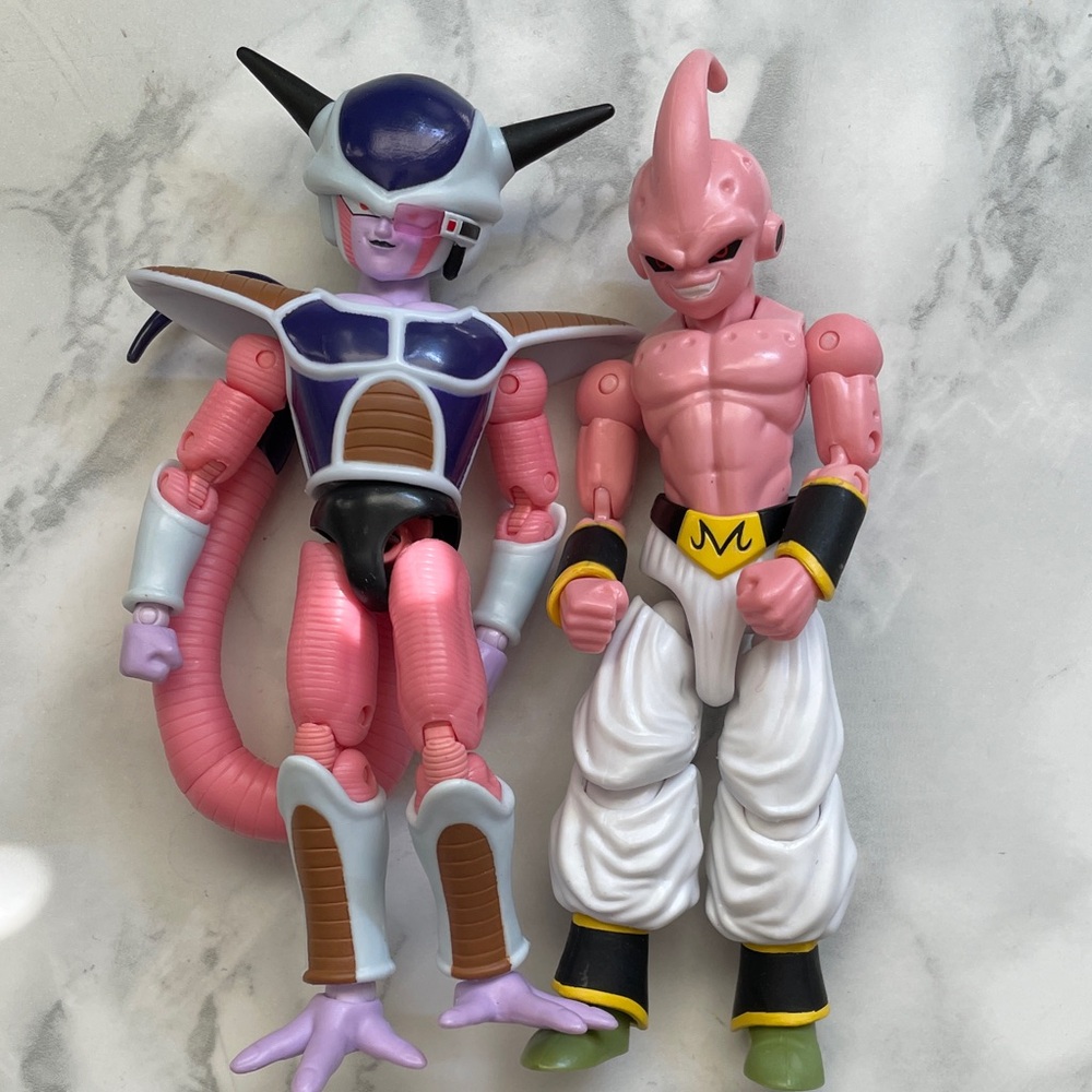 Dragon Ball Super - Dragon Stars - Frieza First Form - Majin Buu Super